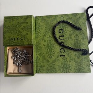 GG Marmont key pendant Necklace